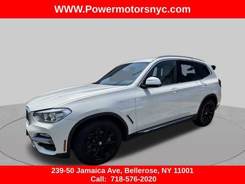 Used 2019 BMW X3 xDrive30i w/ Premium Package AWD/4WD image 4