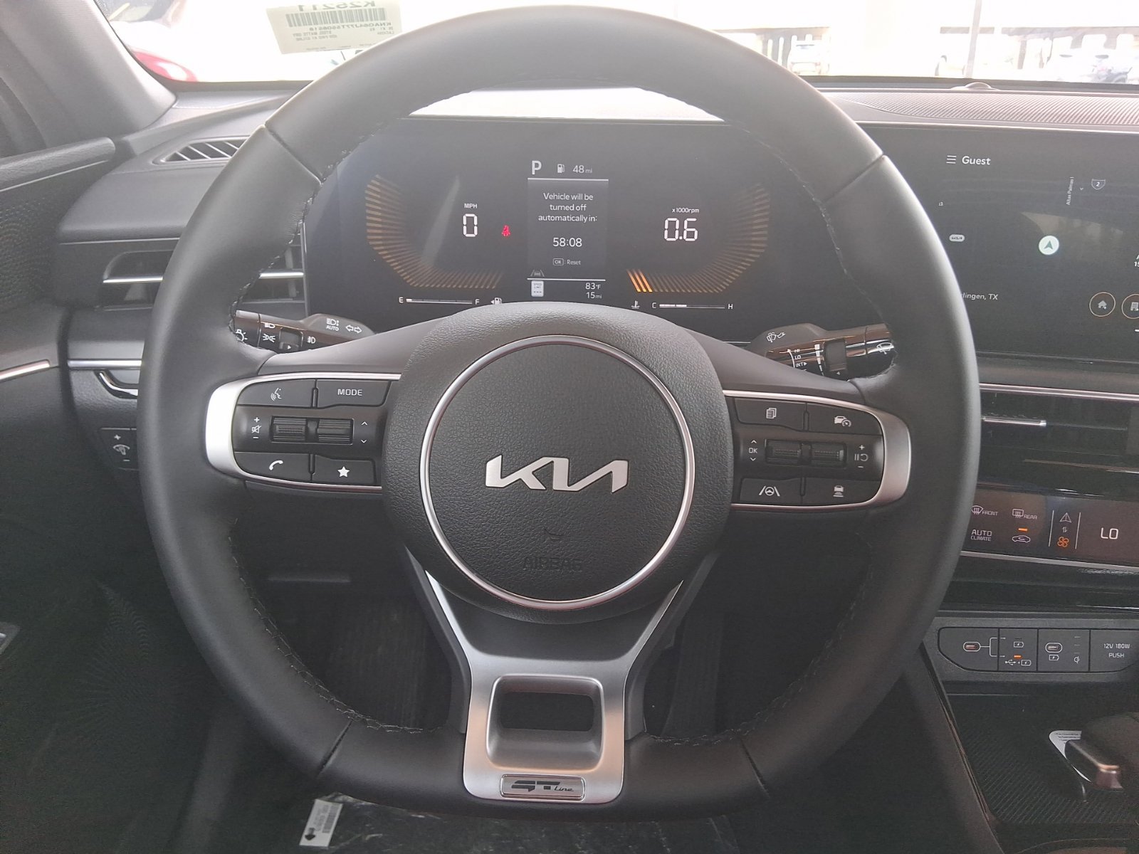 New 2026 Kia K5 GT-Line w/ GT-Line Premium Package FWD image 11