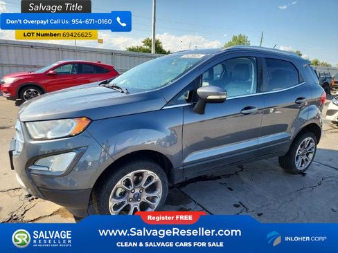 Used 2020 Ford EcoSport Titanium AWD/4WD image 1
