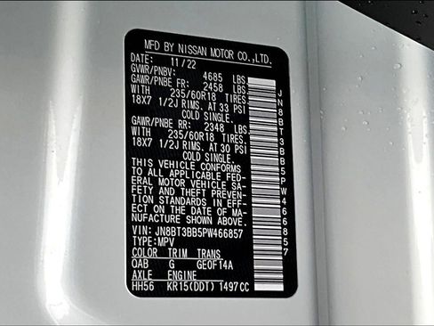Used 2023 Nissan Rogue SV AWD/4WD image 18
