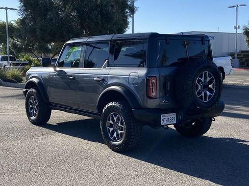 Certified 2025 Ford Bronco Badlands AWD/4WD image 4
