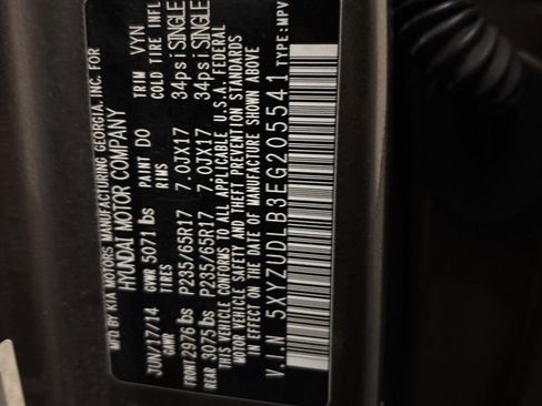 Used 2014 Hyundai Santa Fe Sport w/ Popular Equipment Package 02 image 11