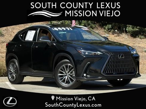 Certified 2025 Lexus NX 350 AWD w/ Cold Area Package image 1