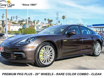Used 2018 Porsche Panamera 4