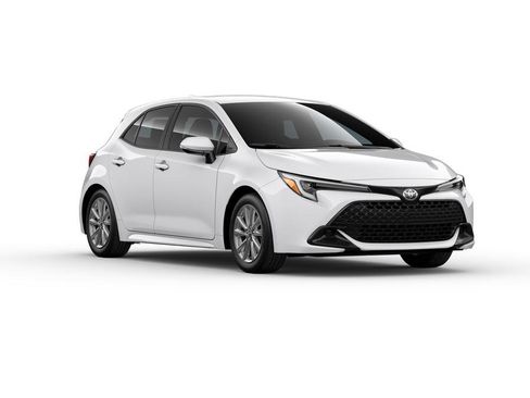 New 2025 Toyota Corolla SE image 47