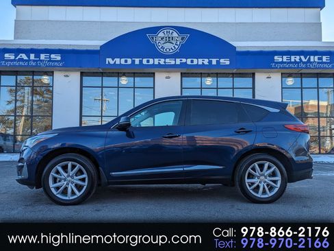 Used 2019 Acura RDX AWD image 1