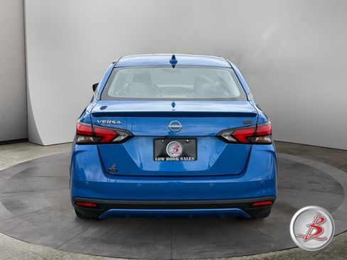Used 2024 Nissan Versa SR w/ Trunk Package FWD image 6