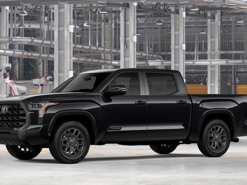 New 2026 Toyota Tundra Platinum image 2