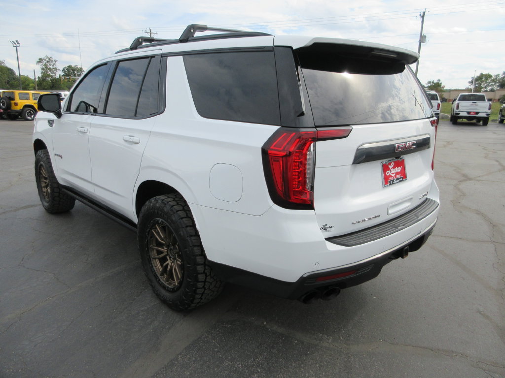Used 2021 GMC Yukon AT4 w/ AT4 Premium Plus Package AWD/4WD image 9