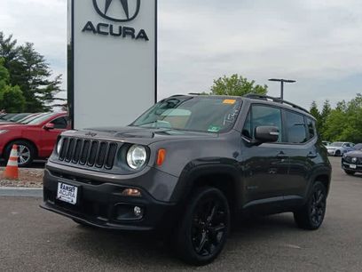 Used 2016 Jeep Renegade Latitude