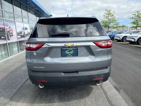 Certified 2019 Chevrolet Traverse LS FWD image 30