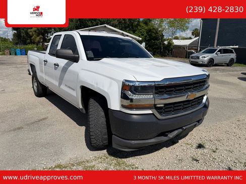 Used 2018 Chevrolet Silverado 1500 W/T w/ Trailering Package AWD/4WD image 8