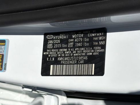 New 2026 Hyundai Elantra Sport image 31