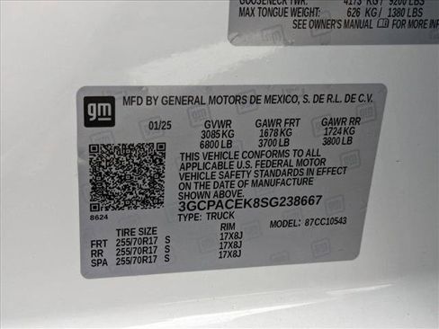 New 2025 Chevrolet Silverado 1500 LT w/ Convenience Package II image 17