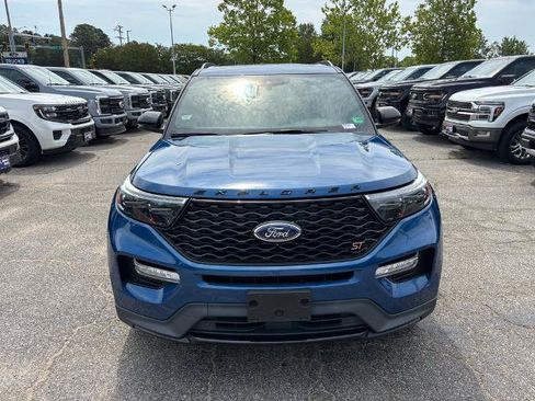 Certified 2021 Ford Explorer ST w/ Equipment Group 401A AWD/4WD image 2