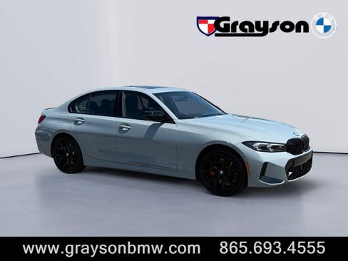 New 2026 BMW 330i xDrive Sedan w/ M Sport Package AWD/4WD image 1