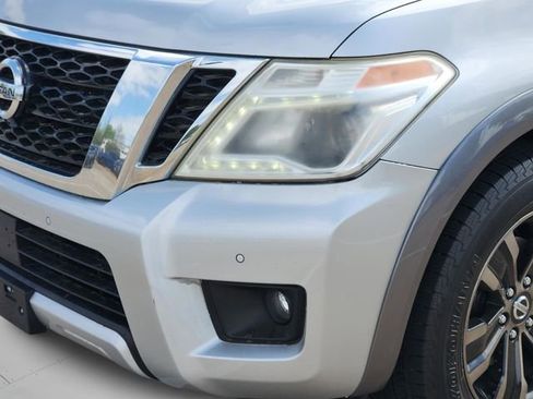 Used 2017 Nissan Armada Platinum w/ Captain Seat Package image 38