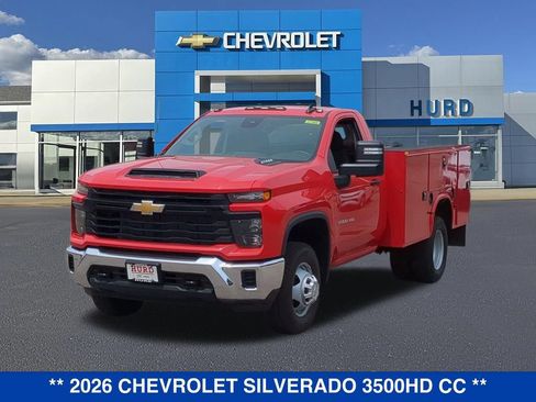 New 2026 Chevrolet Silverado 3500 W/T w/ WT Convenience Package AWD/4WD image 9