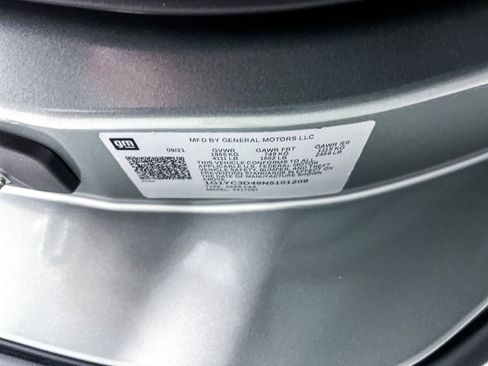 Used 2022 Chevrolet Corvette Stingray Premium Conv w/ Battery Protection Package image 36