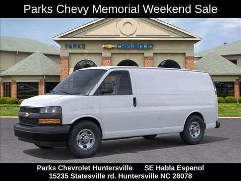 New 2026 Chevrolet Express 2500 w/ Driver Convenience Package RWD image 3