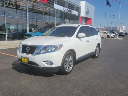 Used 2014 Nissan Pathfinder Platinum