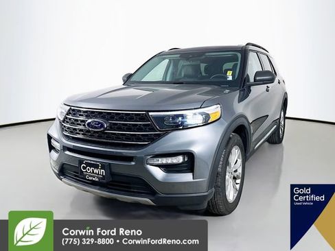 Certified 2024 Ford Explorer XLT w/ Equipment Group 202A image 4