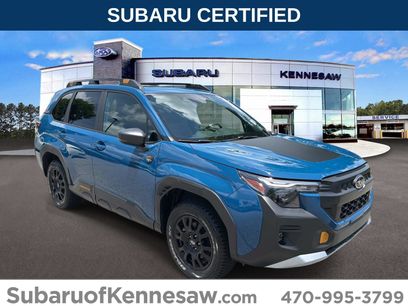 Certified 2026 Subaru Forester Wilderness
