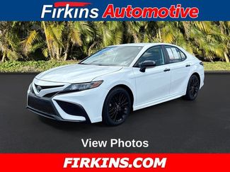 Used 2022 Toyota Camry SE FWD video 1