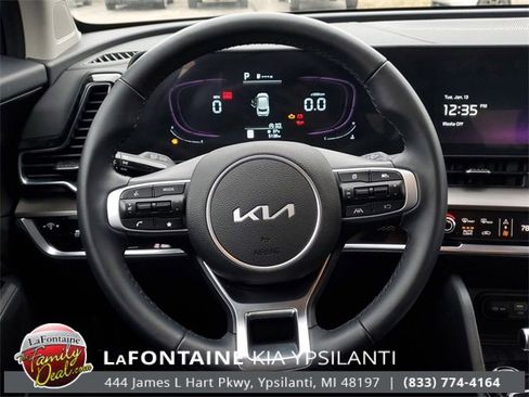 Certified 2025 Kia Sportage EX image 35