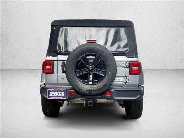 Used 2018 Jeep Wrangler Unlimited Sport S AWD/4WD image 4