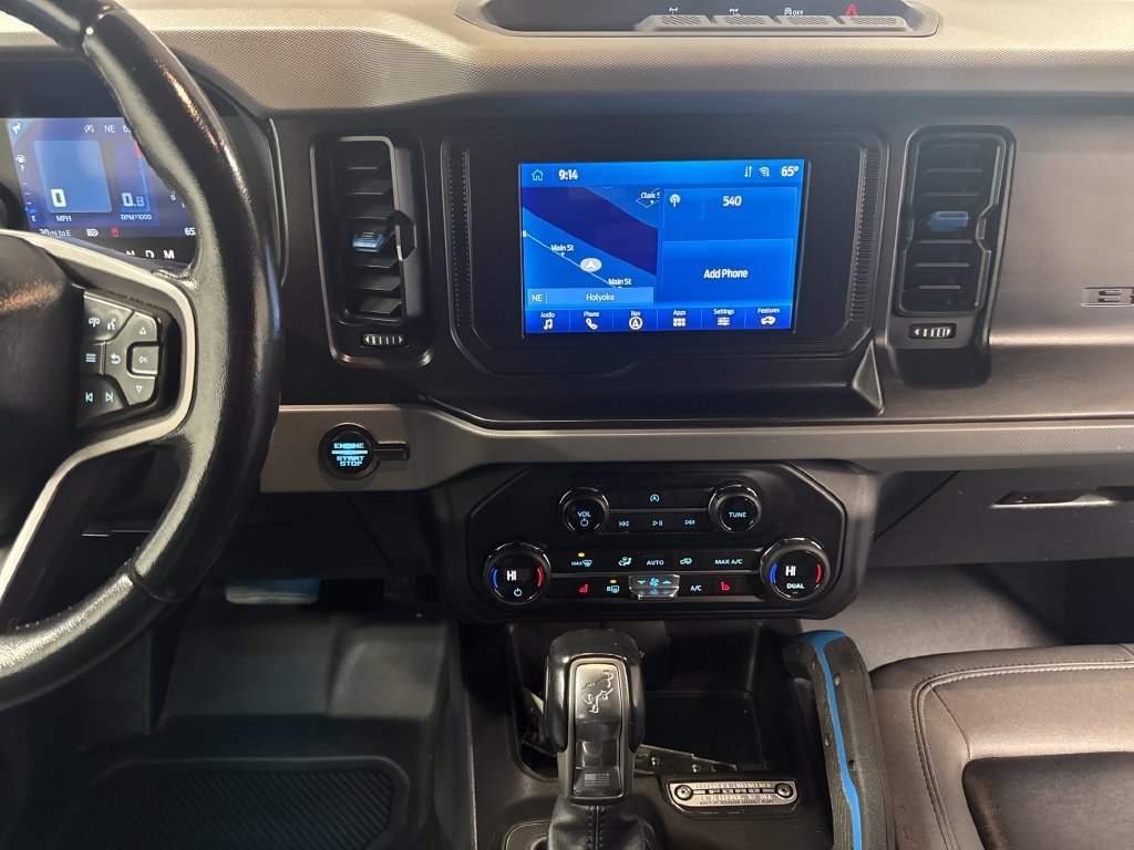 Used 2021 Ford Bronco Black Diamond AWD/4WD image 17