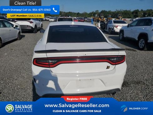Used 2017 Dodge Charger R/T Scat Pack w/ Dynamics Package RWD image 8