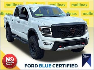 Used 2024 Nissan Titan PRO-4X w/ Off Road Protection Package AWD/4WD 360° Tour