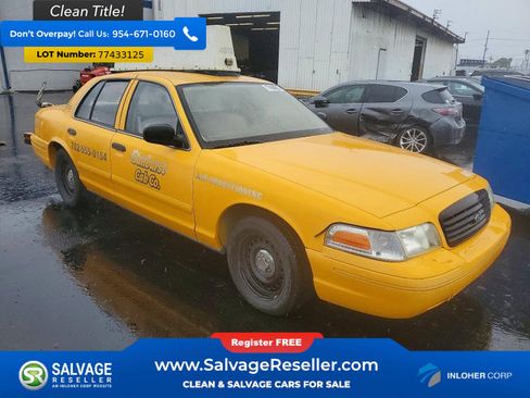 Used 2000 Ford Crown Victoria Police Interceptor image 5