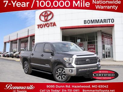 Certified 2021 Toyota Tundra SR5 w/ TRD Off-Road Package