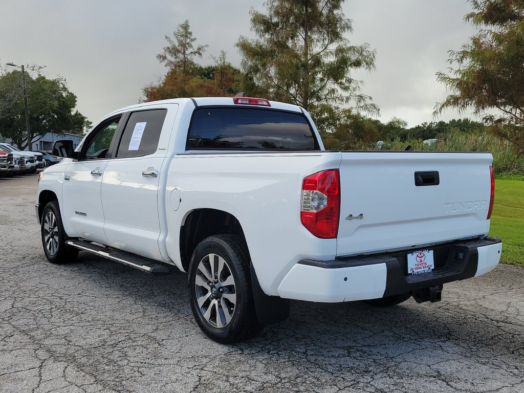 Used 2021 Toyota Tundra Limited w/ Limited Premium Package AWD/4WD image 6