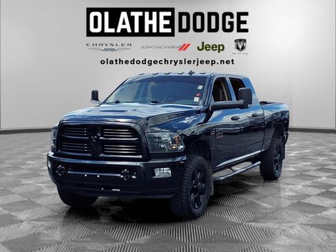 Used 2016 RAM 2500 Big Horn w/ Black Appearance Group AWD/4WD image 1