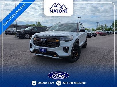 New 2026 Ford Explorer Tremor w/ Tremor Ultimate Package