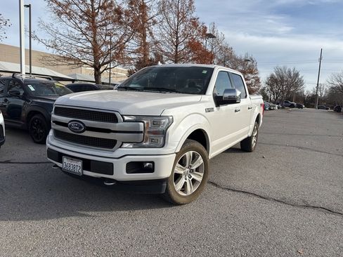 Used 2019 Ford F150 Platinum w/ Equipment Group 701A Luxury image 1