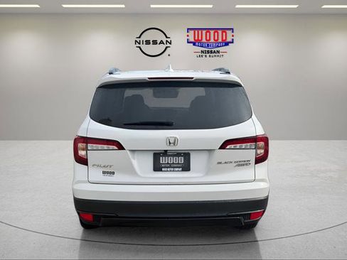 Used 2022 Honda Pilot Black Edition image 4