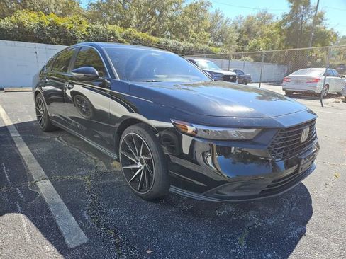 Certified 2024 Honda Accord LX image 5