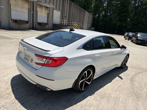 Certified 2021 Honda Accord Sport image 10