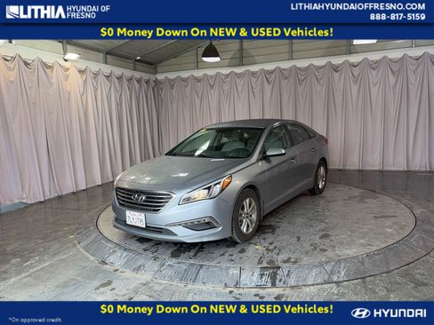 Used 2015 Hyundai Sonata SE w/ Option Group 09 image 1