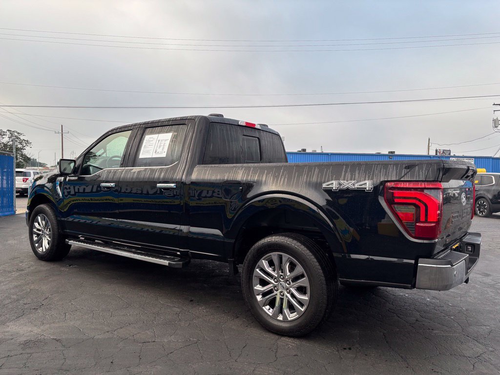 Used 2024 Ford F150 Lariat w/ Equipment Group 502A High AWD/4WD image 6