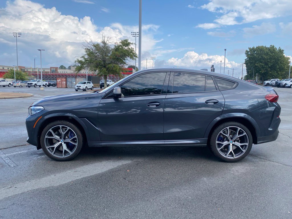 Used 2020 BMW X6 M50i AWD/4WD image 4