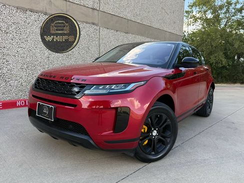 Used 2020 Land Rover Range Rover Evoque S AWD/4WD image 1
