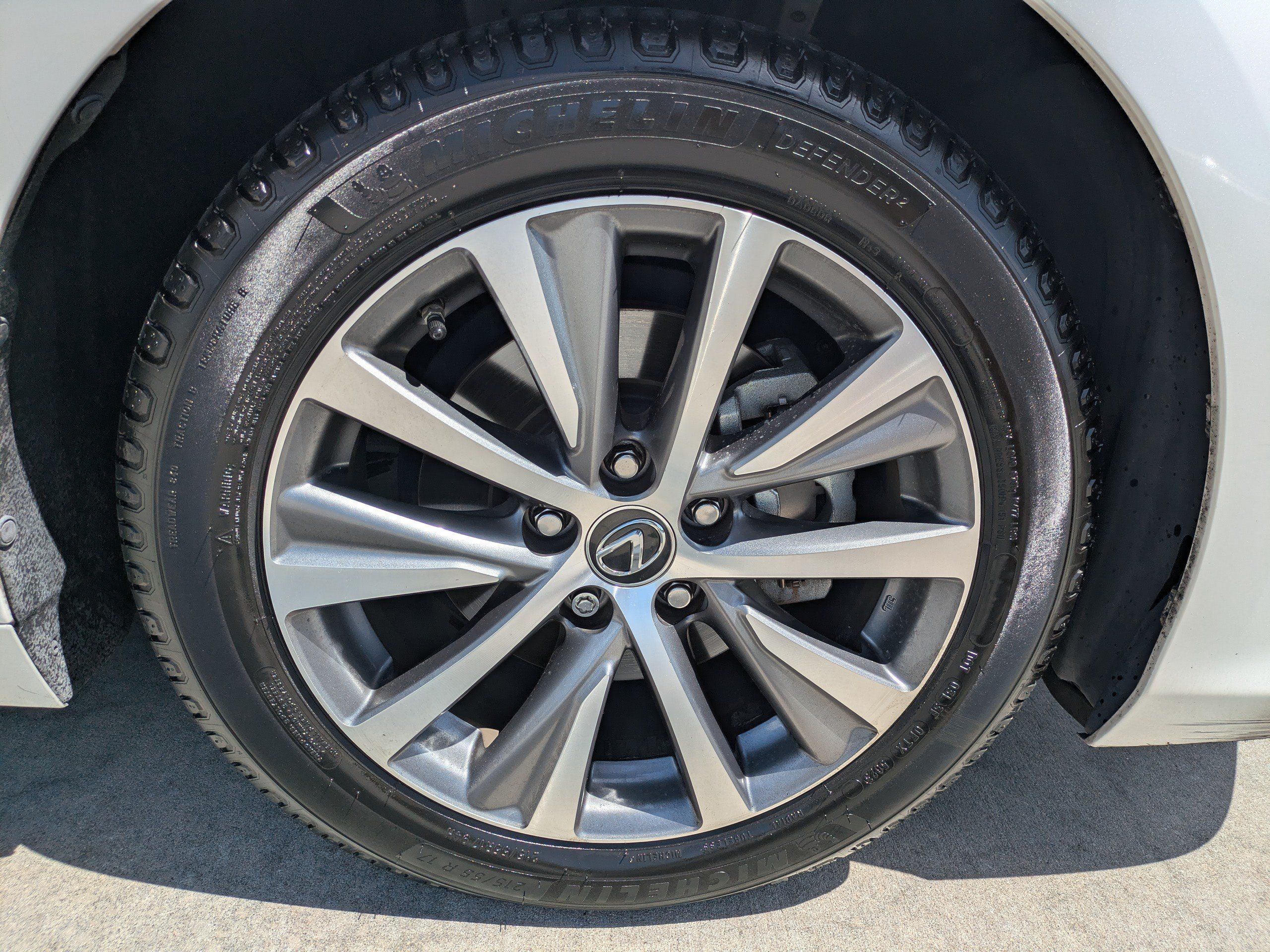Used 2019 Lexus ES 350 w/ Premium Package FWD image 9