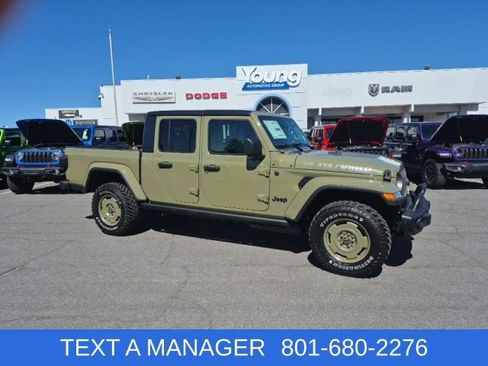 New 2026 Jeep Gladiator Willys AWD/4WD image 1