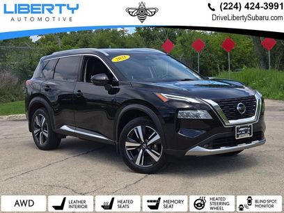 Used 2021 Nissan Rogue Platinum