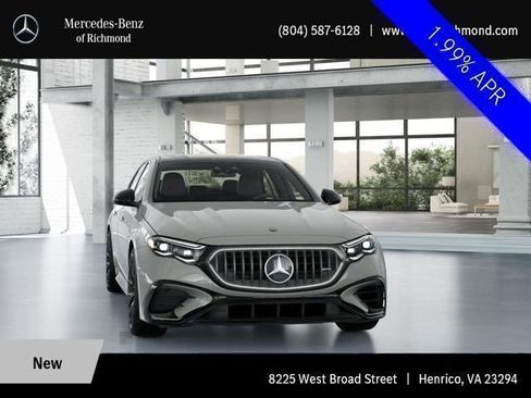 Used 2026 Mercedes-Benz E 53 AMG e 4MATIC Sedan image 8